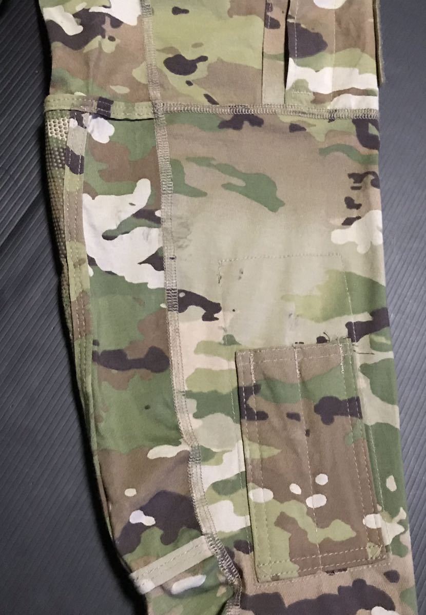 米軍放出品　OCP スコーピオンw2 マルチカム　コンバットシャツ　ACS XLサイズ_画像4