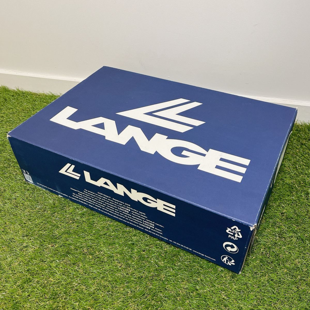 未使用 LANGE ラング RS 120 S C 26 5㎝ ソール長 306㎜ スキー 未使用 LANGE ラング RS 120 S C 26 5㎝ ソール長 306㎜ スキー