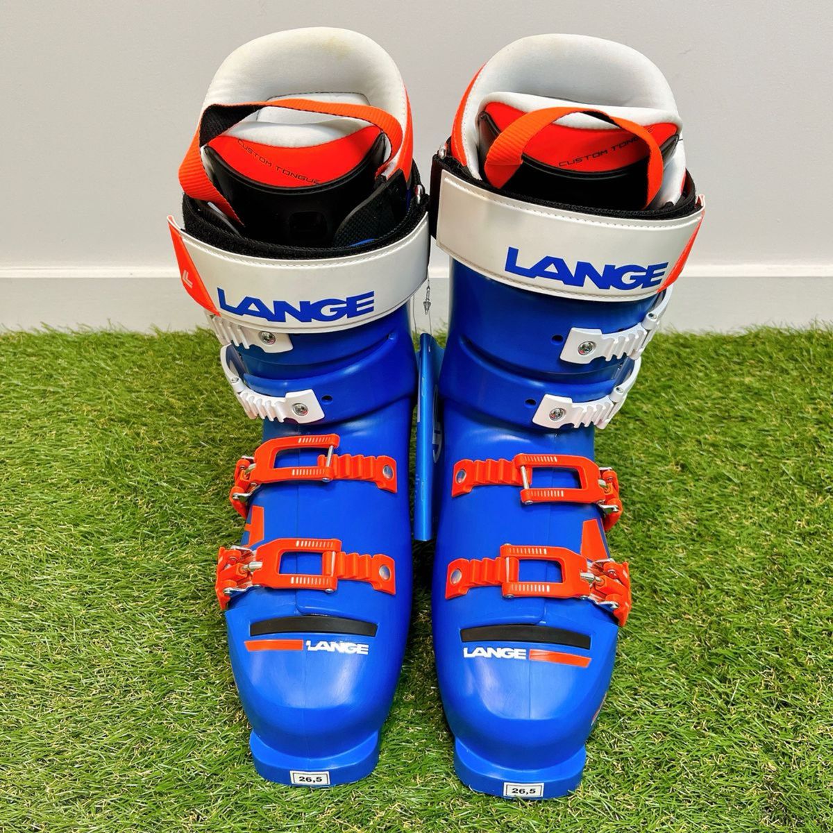 未使用 LANGE ラング RS 120 S C 26 5㎝ ソール長 306㎜ スキー 未使用 LANGE ラング RS 120 S C 26 5㎝ ソール長 306㎜ スキー