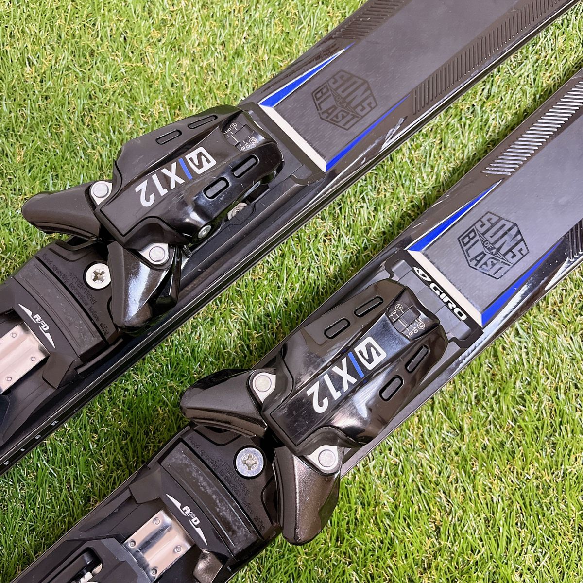 SALOMON サロモン S MAX BLAST 165㎝ 2019年モデル スキー SALOMON サロモン S MAX BLAST 165㎝ 2019年モデル スキー