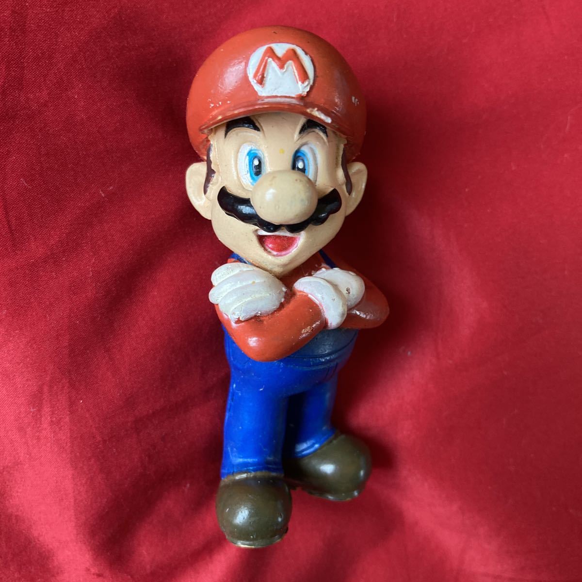 * быстрое решение иметь * старый предмет Mario фигурка super Mario фигурка Family компьютер Famicom Mario фигурка retro Vintage 