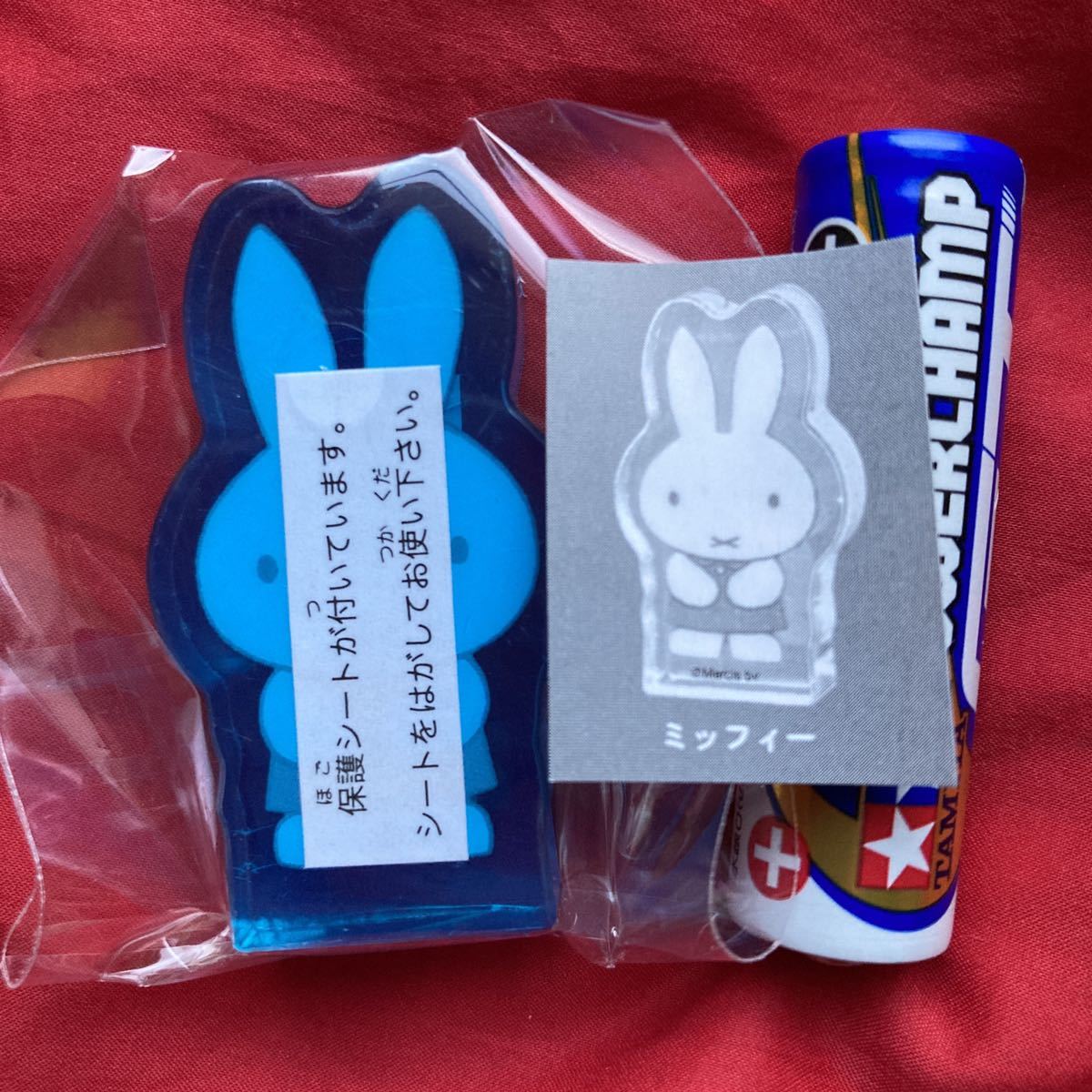 ★即決有★ ミッフィー miffy 並べて！直立アクリルマスコット 3種セット ミッフィー ガチャガチャ ミッフィー 直立アクリルマスコット_画像5