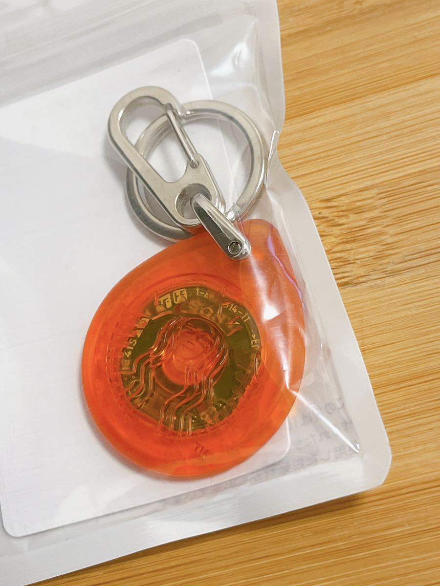 《完売》STARBUCKS スターバックス ビームス TOUCH The Drip Designed by BEAMS Clear Orange クリア オレンジ タッチ ザ ドリップ 新品_画像3