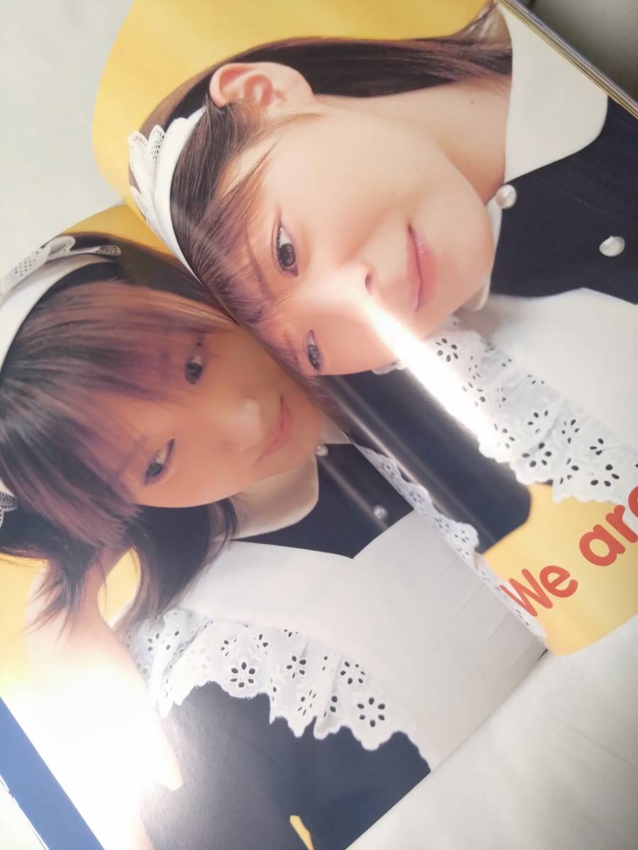 松浦亜弥×藤本美貴写真集　アヤヤとミキティ ポスター付 /t6-ekd_画像2