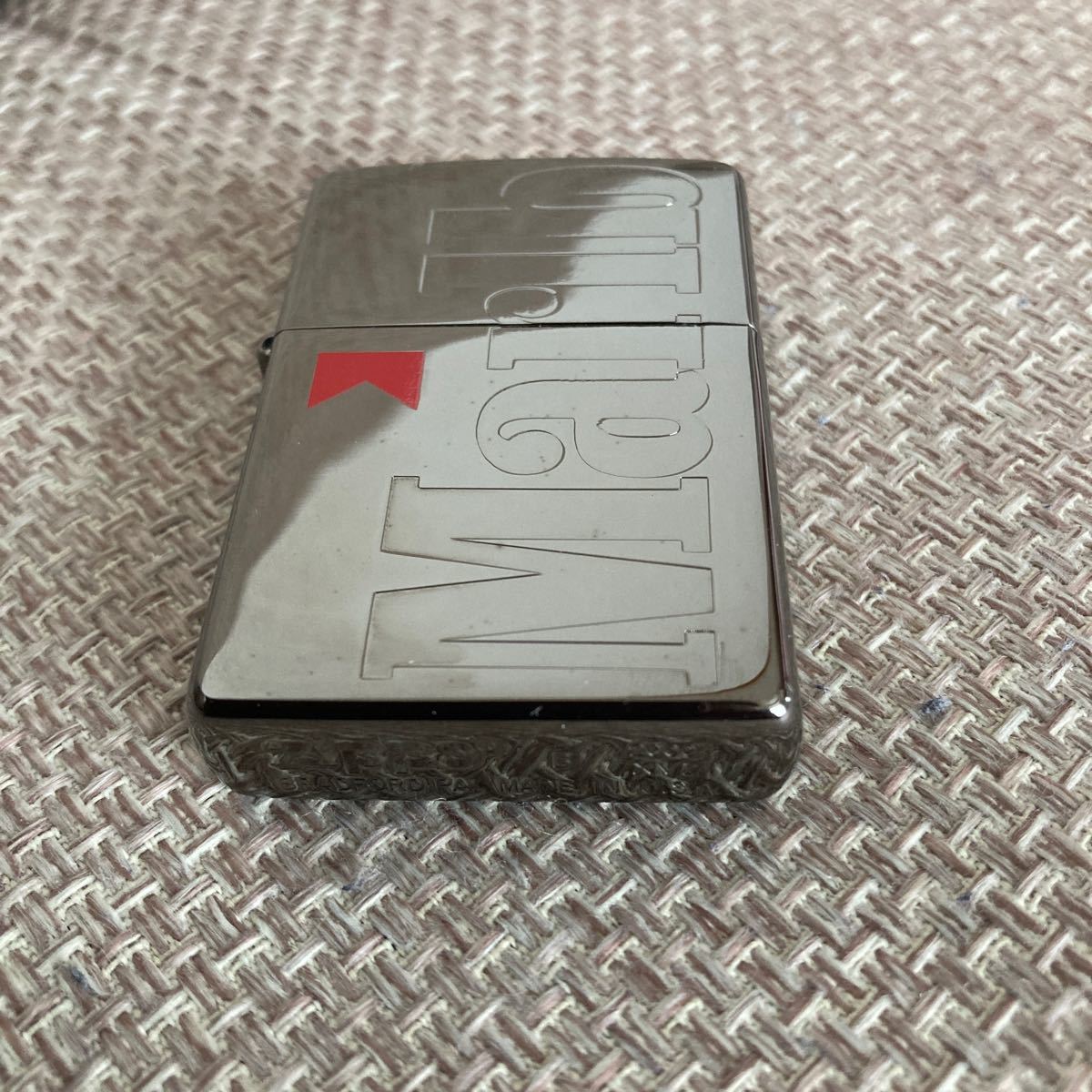 非売品 2000年マルボロ　ミディアムキャンペーン ZIPPO 未使用品_画像5