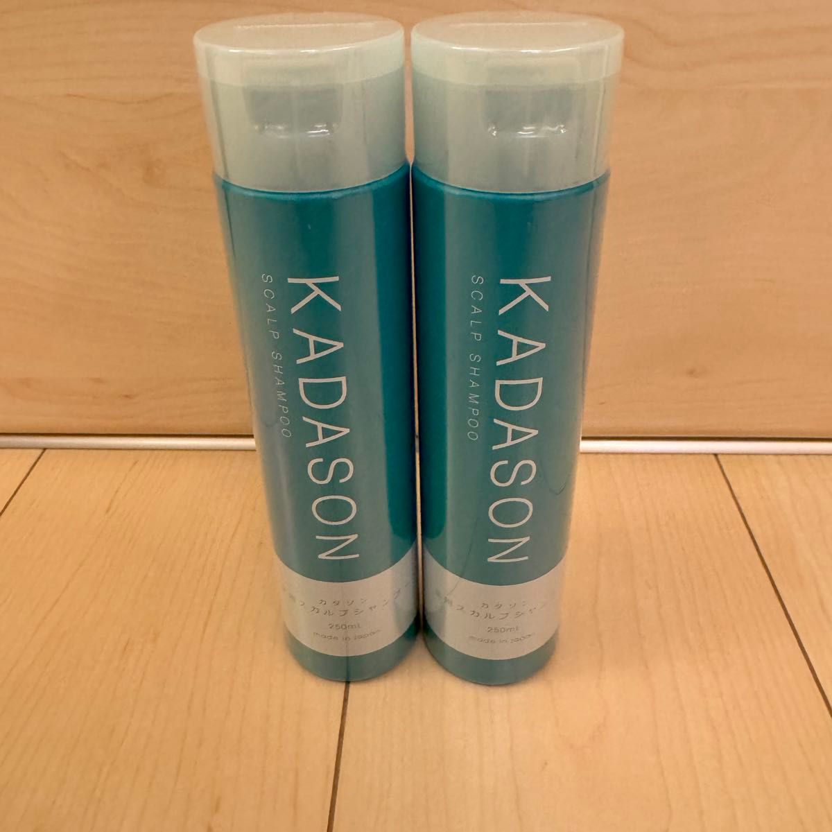 新品2本セット KADASON スカルプシャンプー 250ml カダソン 脂漏性皮膚