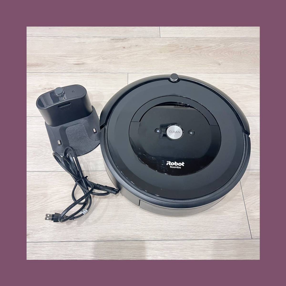 中古　iRobot ルンバe5 ロボット掃除機 Roomba アイロボット アイロボットルンバ ジャンク品