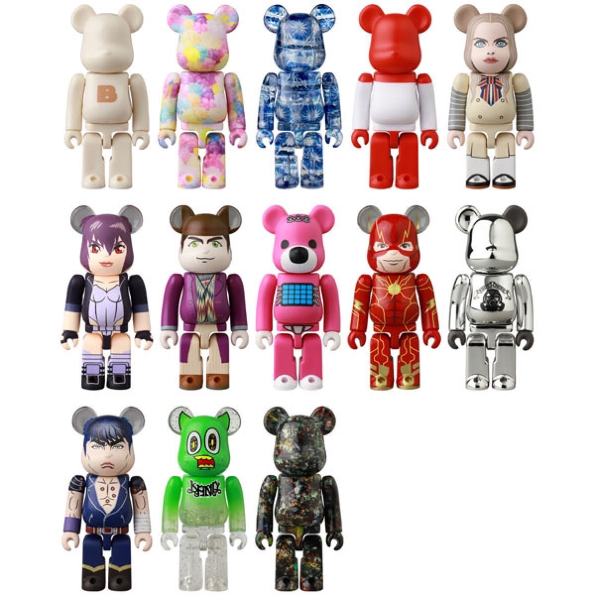 BE＠RBRICK SERIES 47 ベアブリック シリーズ 47 シークレット　クイズ 正解は一年後　TBS　だるま