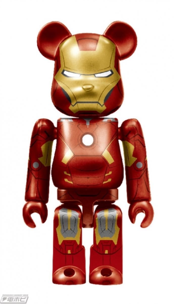 Happyくじ　ベアブリック賞　7　BE＠RBRICK　IRON MAN