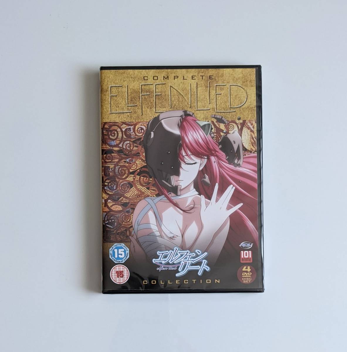 ■新品■ 英国版 エルフェンリート アニメ DVD (※リージョン機器必須) BOX 輸入版 輸入盤 海外版 DVD-BOX_画像1