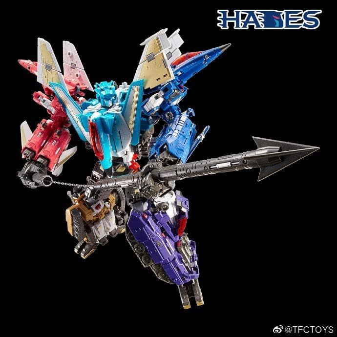 新品TFC Toys HADES 六体セット 修正版の画像2