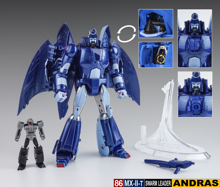 国内発送X-Transbots MX-II-T Andras 再版