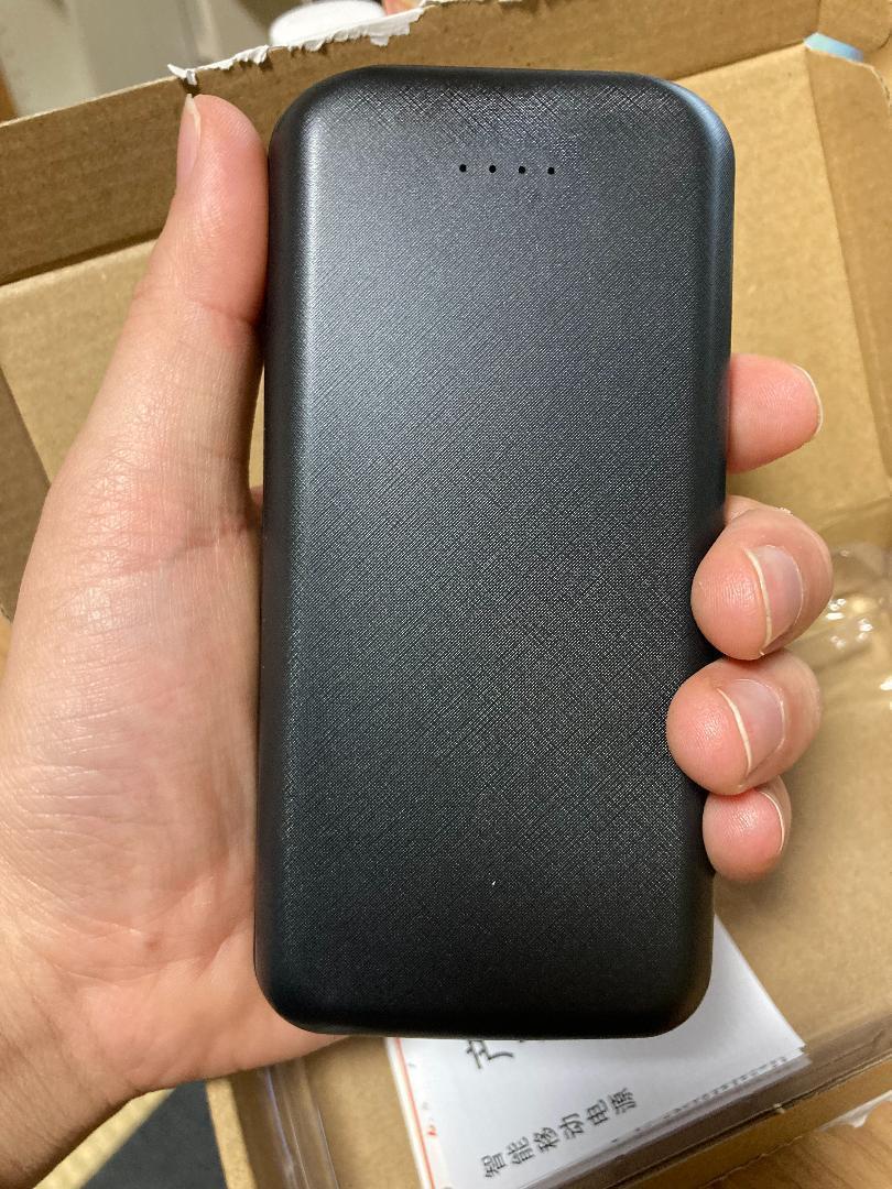 【国内匿名発送】 電熱ベスト用　モバイルバッテリー 20000mAh PSE認証 1個_画像3