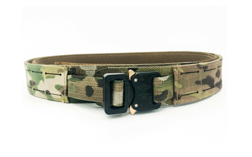 実物 Rapter Tactical ODIN belt Mark Ⅲ COBRA Mini 25 マルチカム Large ラプタータクティカル ベルト ODA グリーンベレー CIF QRF _画像1
