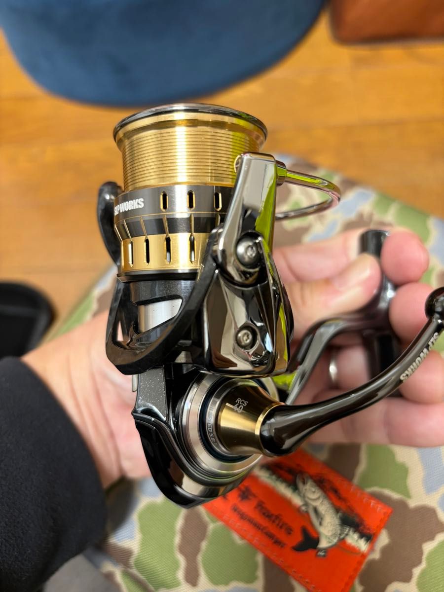 美品 18 イグジスト FC-LT2000S-H SLPカスタム ダイワ DAIWA 美品 18 イグジスト FC-LT2000S-H SLPカスタム ダイワ DAIWA