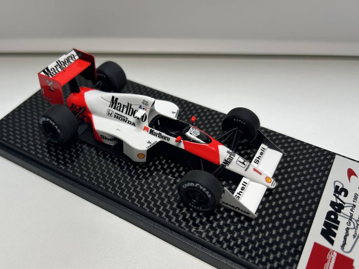 直販 1/43 アイドロン マクラーレン ホンダ MP4/5 日本GP 1989