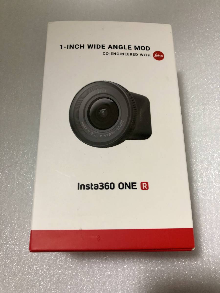 Insta360 ONE RS/R ライカ 1インチ ワイドアングルレンズ アクションカメラ Leica 5.3K/4K_画像2