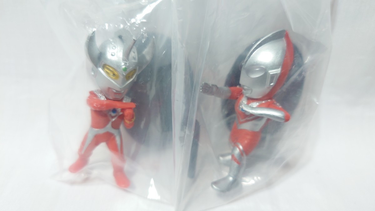 バンダイ★CONVERGE MOTION ウルトラマン5【ウルトラマンタロウ＆ゾフィー】2種セット コンバージモーション 袋未開封 フィギュア_画像6