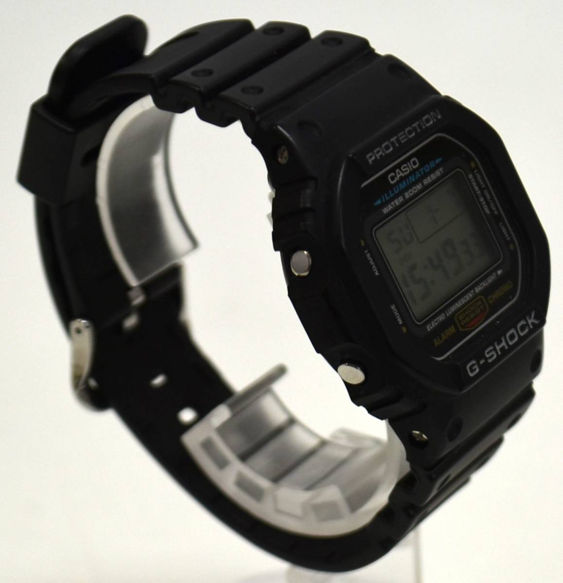 GH06 【稼働中】 ジーショック G-SHOCK カシオ CASIO 腕時計 DW5600E-1V スピードモデル キアヌ・リーヴス クオーツ 普段使い_画像3