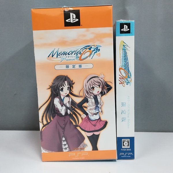 gH880a [未開封] PSP ソフト メモリーズオフ6 T-wave 限定版 Next Relation 限定版 / Memories Off | ゲーム S_画像3