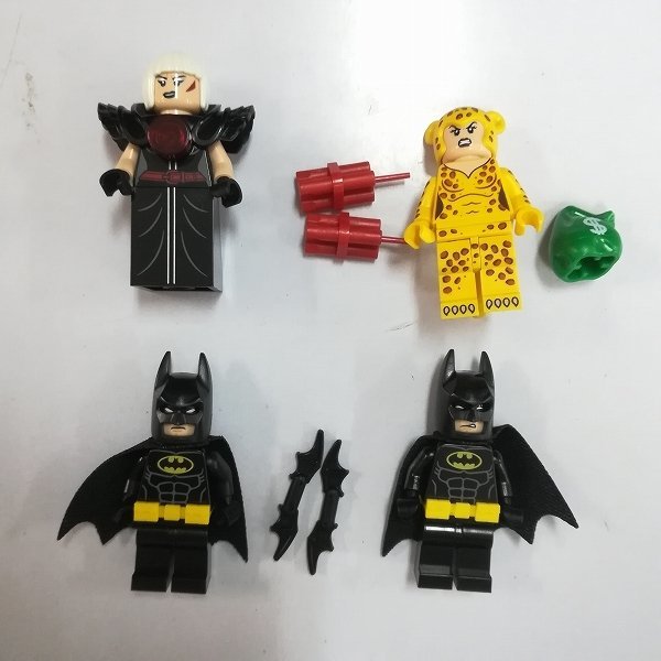 mO591a [まとめ] LEGO レゴ ミニフィグ DC バットマン タランチュラ ゼブラマン キラークロック 他 | ホビー H_画像8