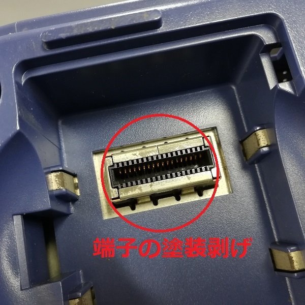 gH906c [訳あり] GC ゲームキューブ 本体のみ オレンジ バイオレット ブラック シルバー 計4点 | X_画像9