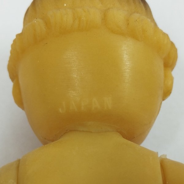 mF600a [難あり] 日本製 EXELO ブリキ DOLLY BATH TUB 人形 バスタブ | J_画像4