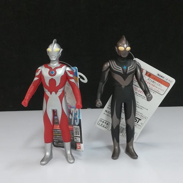 mO721b [まとめ] バンダイ ウルトラヒーローシリーズ ウルトラマンタイガ トライストリウム 他 | ソフビ L_画像6