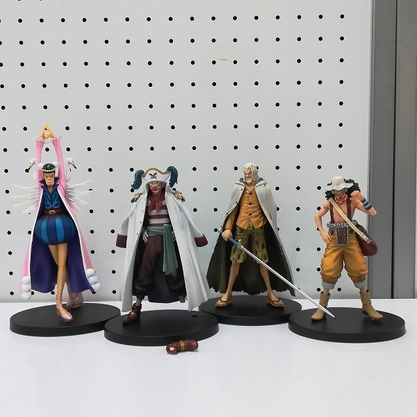 mK649c [まとめ] ONE PIECE DXフィギュア ゾロ サンジ レイリー バギー ヤソップ ボン・クレー 他 | ワンピースフィギュア T_画像2