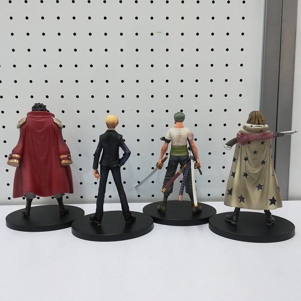 mK649c [まとめ] ONE PIECE DXフィギュア ゾロ サンジ レイリー バギー ヤソップ ボン・クレー 他 | ワンピースフィギュア T_画像6