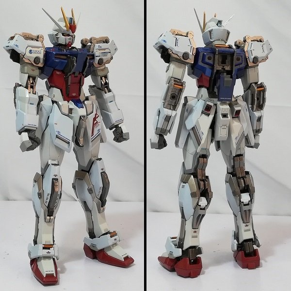 mBM666c [人気] バンダイ METAL BUILD ストライクガンダム METAL BUILD 10th Ver. / 機動戦士ガンダムSEED | フィギュア J_画像3