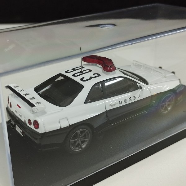 mF868a [まとめ] レイズ 1/43 埼玉県警察 ニッサン スカイライン GT-R V Spec R34 2000 他 | ミニカー T_画像7