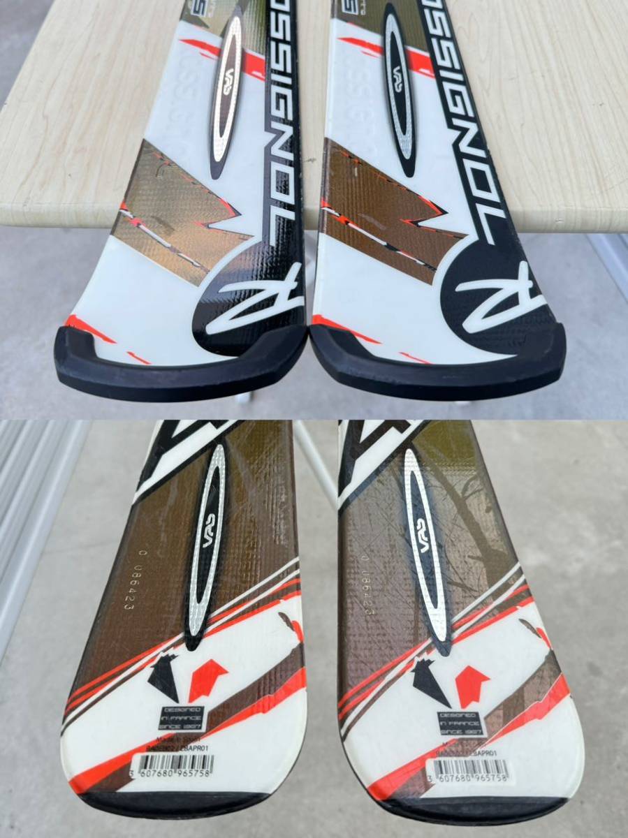 中古ROSSIGNOL ロシニョール スキー板 Alias A74 146cm カービング　_画像6