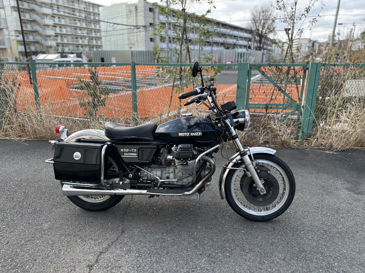 試乗OK MOTO GUZZI T3 850 カリフォルニア モト・グッツィ カリフォルニアの画像4