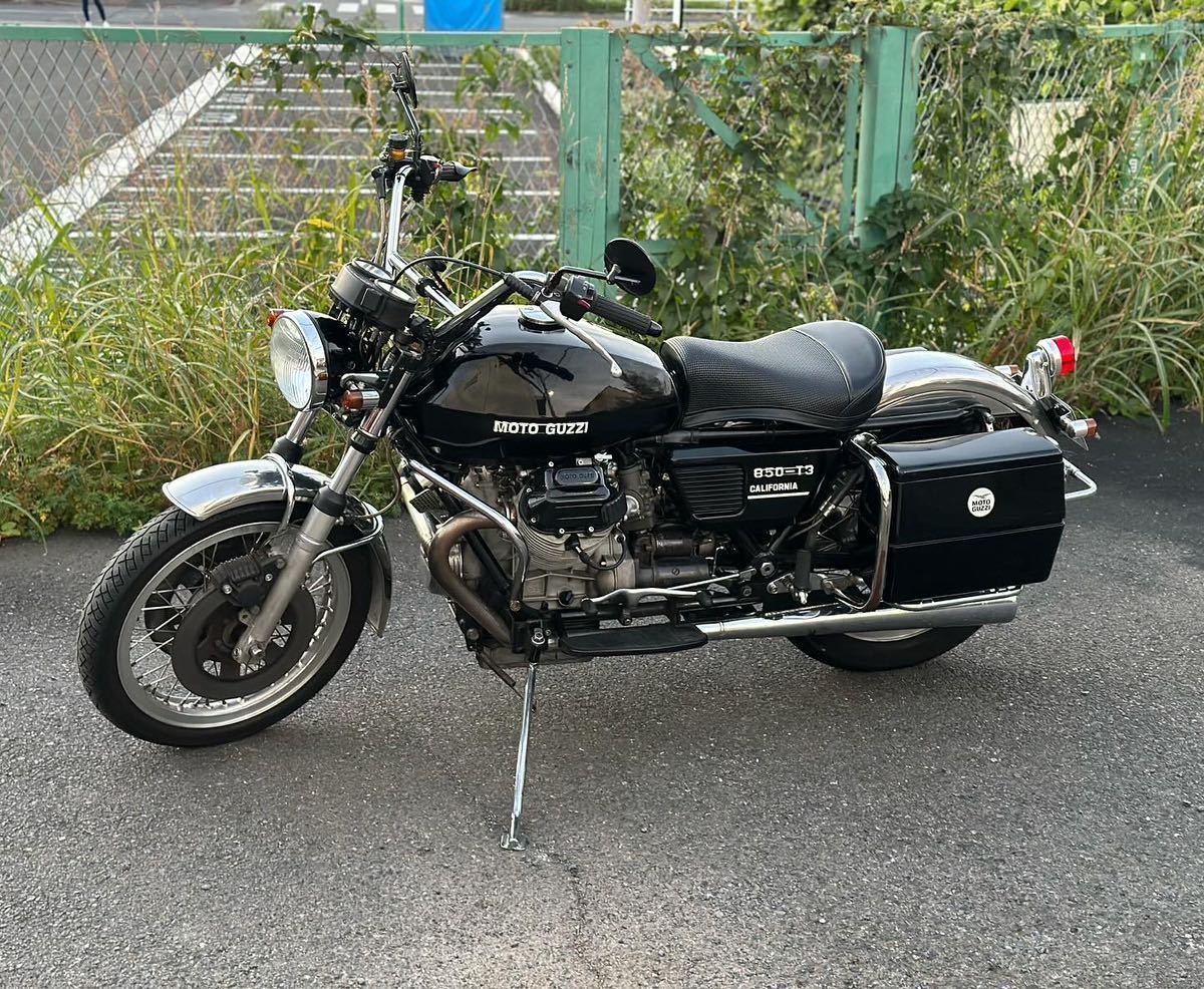 試乗OK MOTO GUZZI T3 850 カリフォルニア モト・グッツィ カリフォルニアの画像2