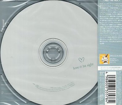 ■ メアリー・J.ブライジ ( MARY J BLIGE ) ヒップ・ホップ&ソウルの大御所シンガー [ ラヴ@ファースト・サイト ] 新品 CD 送料サービス ♪の画像2