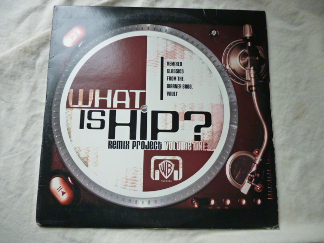 VA - What Is Hip? Remix Project Vol.1 2枚組 コンピ 最高名曲収録 House, Dub, Big Beat, Disco 収録_画像1