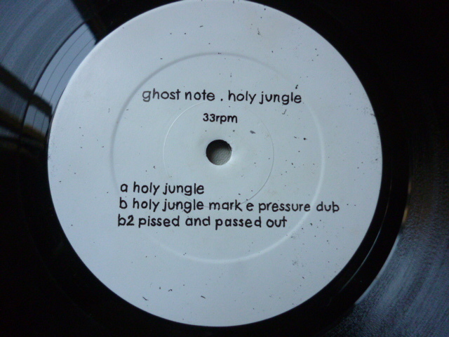 Ghost Note / Holy Jungle ダビー ELECTRONICA 12 Leftfield / Krautrock TODD TERJE / MUNGOLIAN JETSET 試聴_画像3