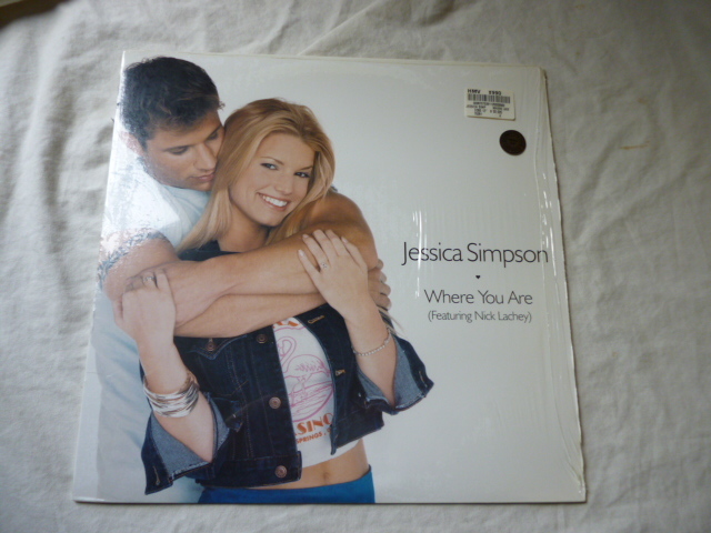 Jessica Simpson / Where You Are シュリンク付 アップリフト・トライバル VOCAL HOUSE 12 I Wanna Love You Forever Soul Solution rmx_画像1