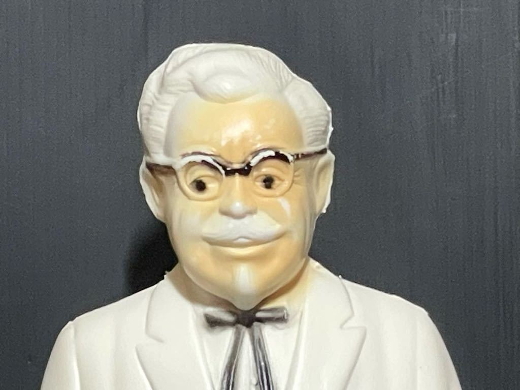 【KFC】Colonel Sanders Coin Bank Doll カーネルサンダース コインバンクフィギュア 貯金箱 カナダ製 ヴィンテージ vintage 約32cm