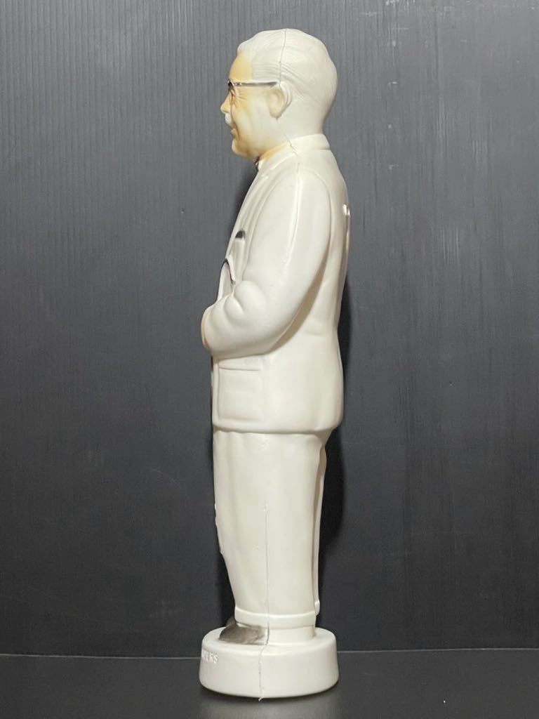 【KFC】Colonel Sanders Coin Bank Doll カーネルサンダース コインバンクフィギュア 貯金箱 カナダ製 ヴィンテージ vintage 約32cm_画像4
