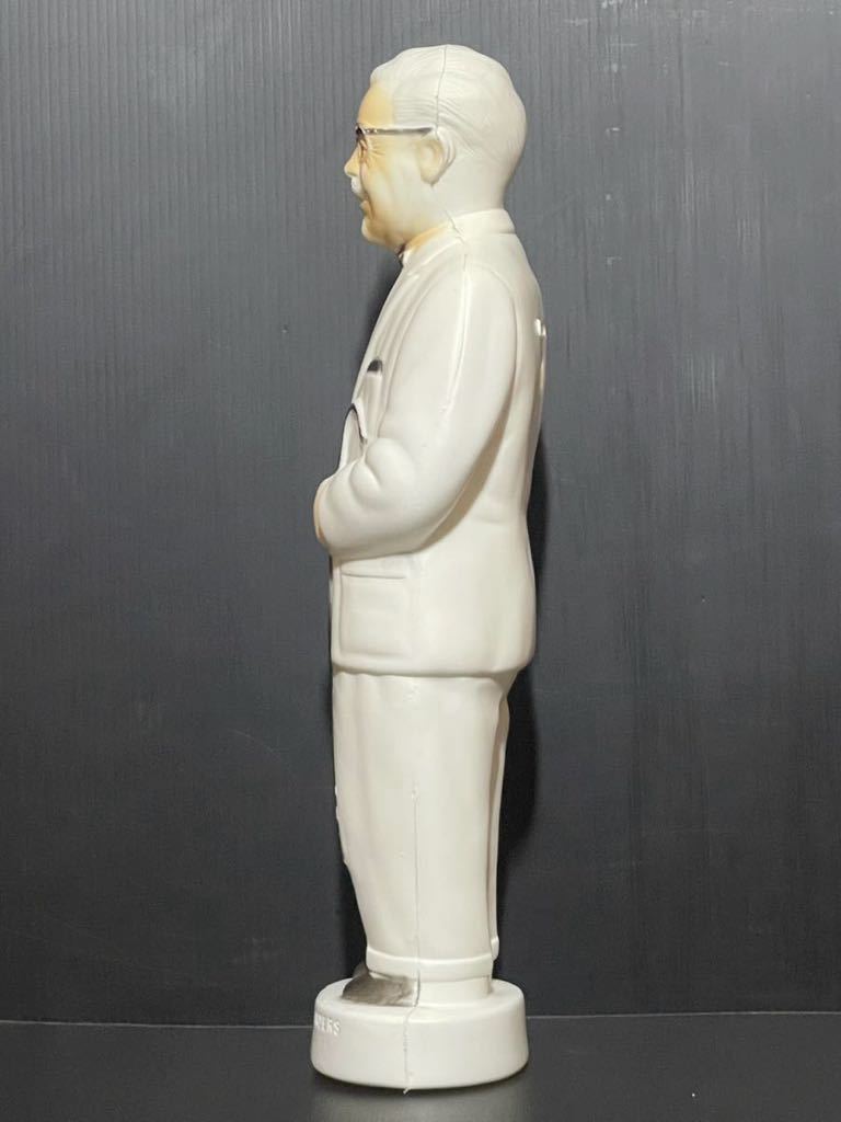 【KFC】Colonel Sanders Coin Bank Doll カーネルサンダース コインバンクフィギュア 貯金箱 カナダ製 ヴィンテージ vintage 約32cm