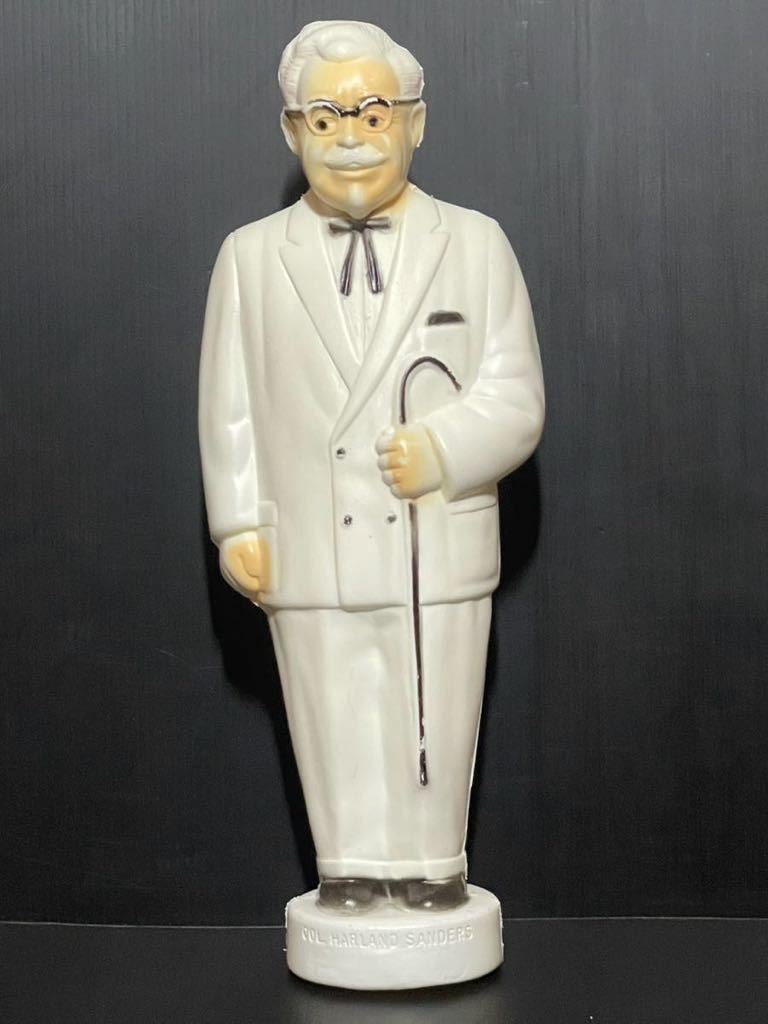【KFC】Colonel Sanders Coin Bank Doll カーネルサンダース コインバンクフィギュア 貯金箱 カナダ製 ヴィンテージ vintage 約32cm_画像2