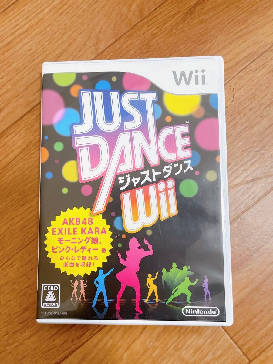 Wiiソフト JUST DANCE