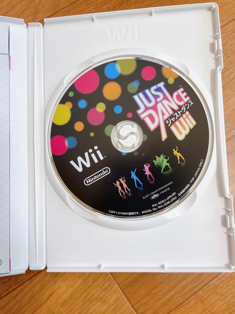 Wiiソフト JUST DANCE