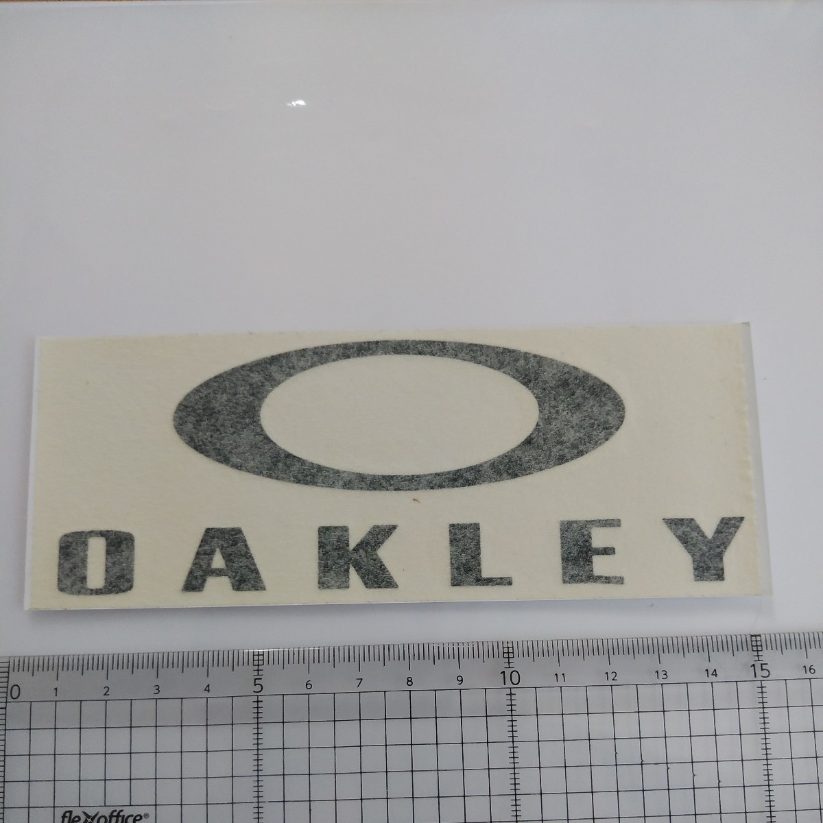 OAKLEY オークリー　スノーボード　スキー　スティッカー　シール　転写式　スノボ　アウトドア_画像1