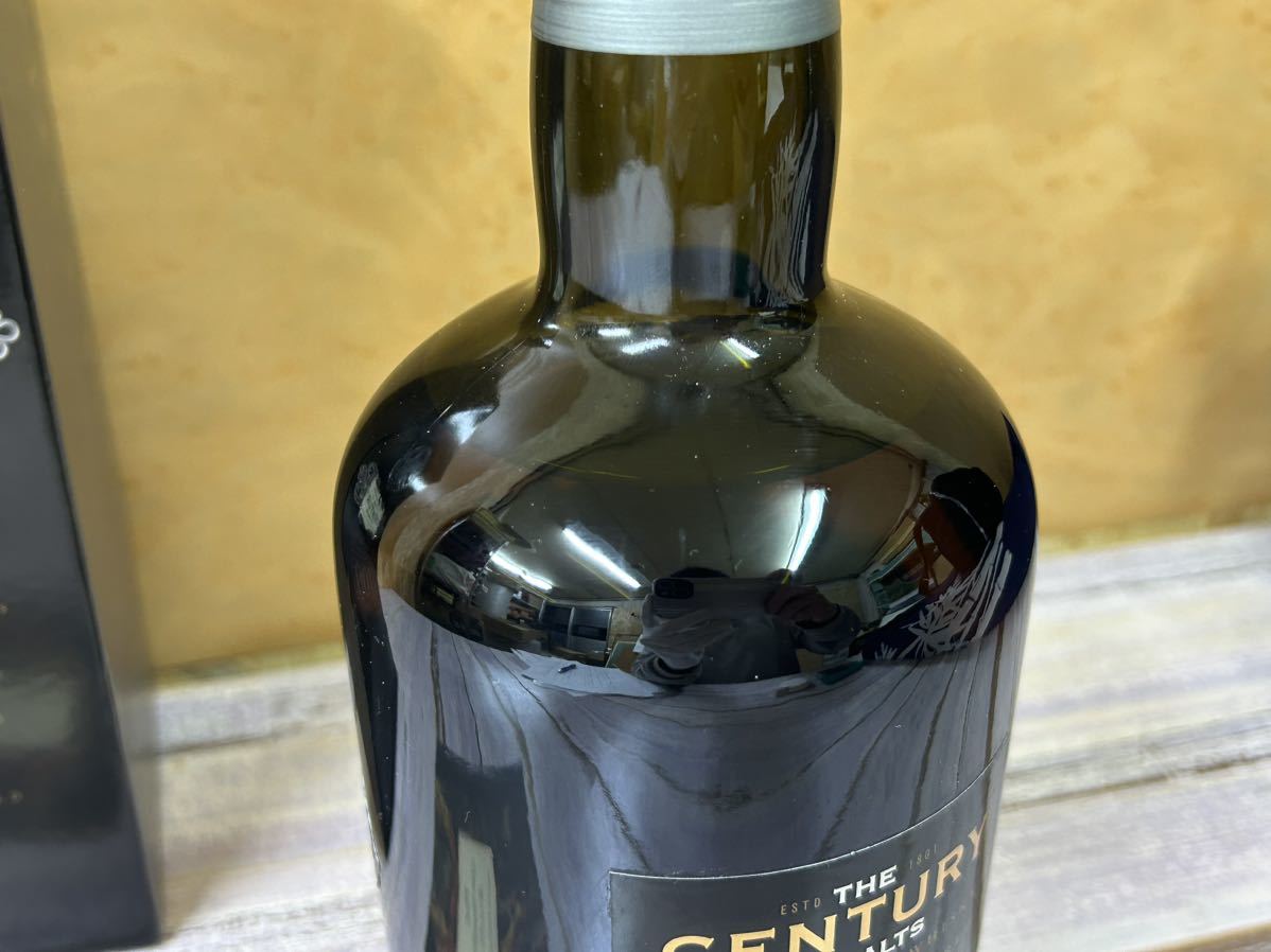 古酒☆未開栓☆CHIVAS BROTHERS シーバス THE CENTURY OF MALTS 100 センチュリー オブ モルツ スコッチ ウイスキー_画像5