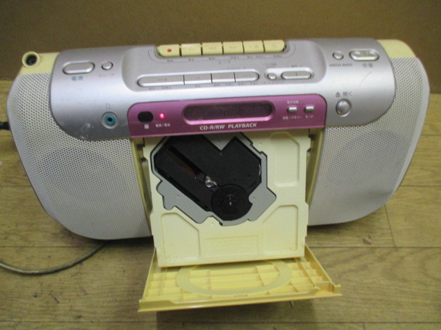  Sony CD магнитола!CFD-E100TV! (Z20)