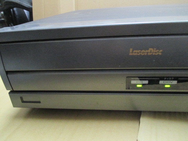  パイオニア CLD-LK99 CD LD プレーヤー （E）の画像3