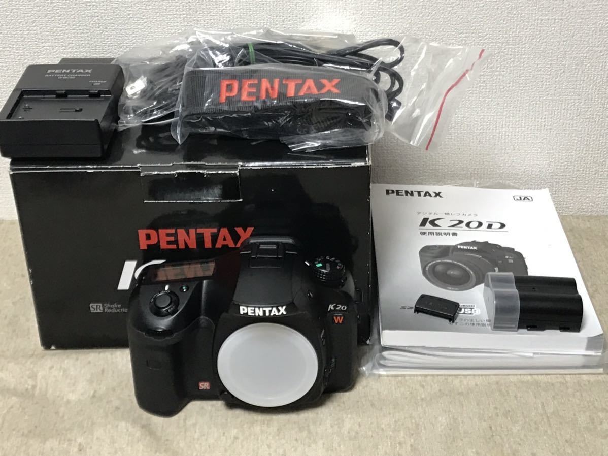PENTAX K20W 一般未発売 希少_画像1